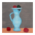 Blue Vase