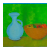 Vase and Fruitbowl